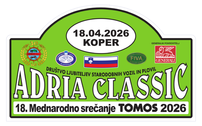 18. ADRIA Classic – TOMOS